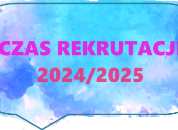 Powiększ obraz: TERMINY REKRUTACJI 2024/2025
